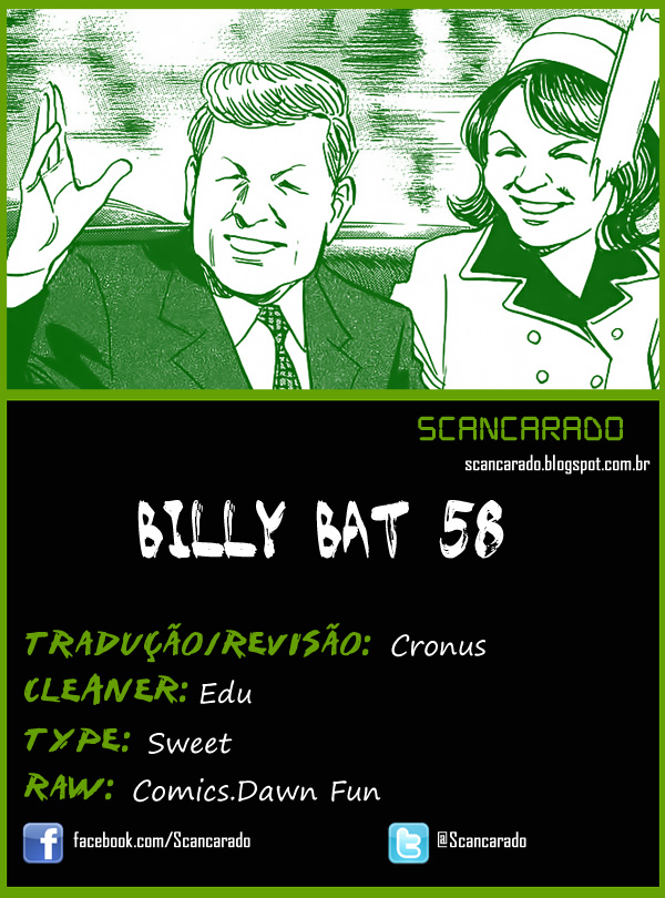 Billy Bat-Volume 7 Chapter 58